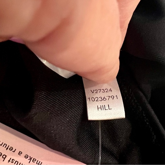 VENUS Honolulu Bottoms High-rise High-leg Black Bikini Size 4 Small NWT - Picture 7 of 8